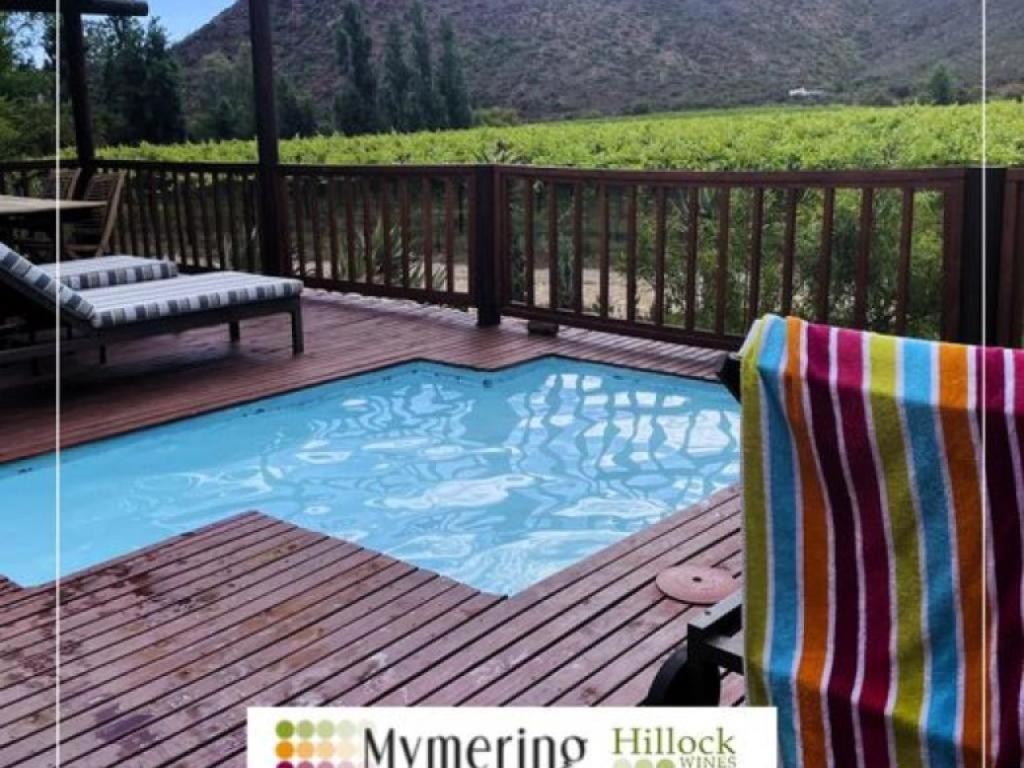 Mymering Wine & Guest Estate Ледисмит Экстерьер фото