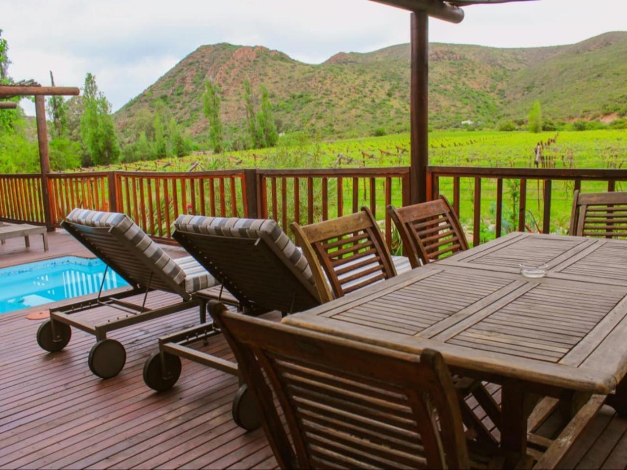 Mymering Wine & Guest Estate Ледисмит Номер фото